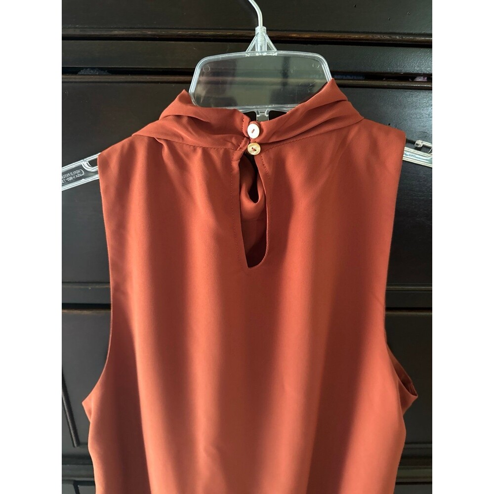 Rust tank top Small - Picture 5 of 6